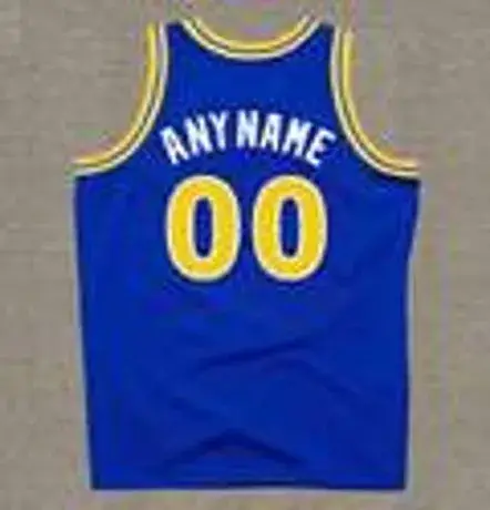 GOLDEN STATE WARRIORS 1980’s Throwback NBA Jersey Customized “Any Name & Number(s)” 