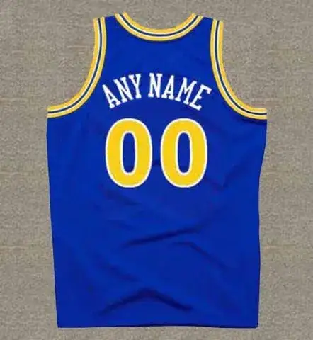 GOLDEN STATE WARRIORS 1990’s Throwback NBA Jersey Customized “Any Name & Number(s)” 