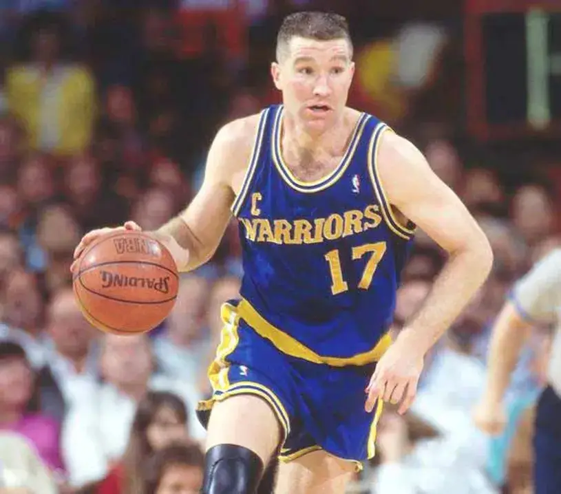 GOLDEN STATE WARRIORS 1990’s Throwback NBA Jersey Customized “Any Name & Number(s)” 