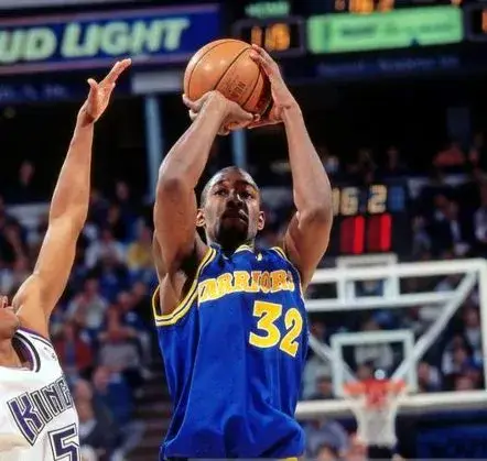 JOE SMITH Golden State Warriors 1996 Throwback NBA Basketball Jersey 