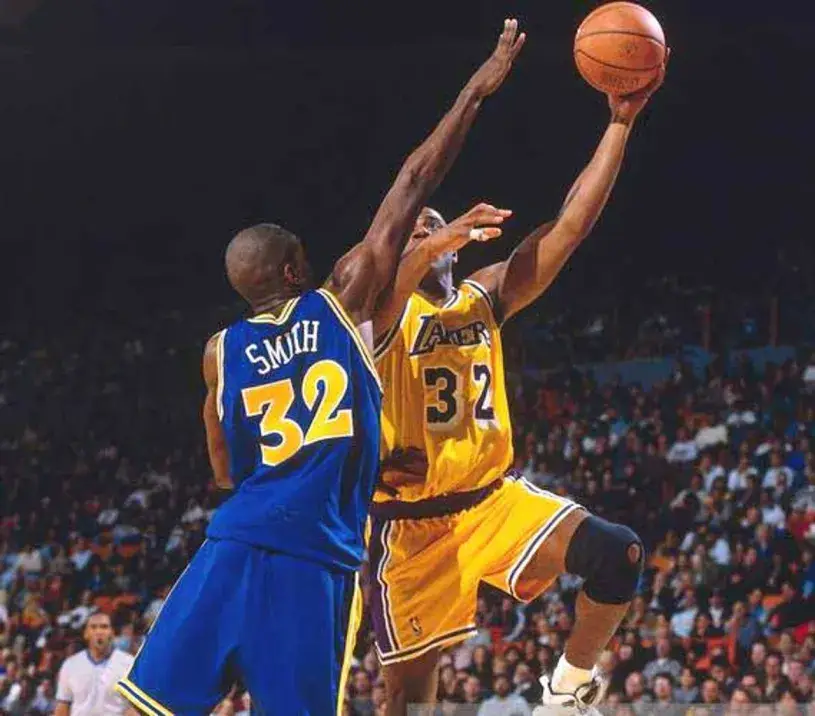 JOE SMITH Golden State Warriors 1996 Throwback NBA Basketball Jersey 