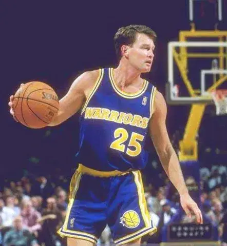 MARK PRICE Golden State Warriors 1996 Throwback NBA Basketball Jersey 