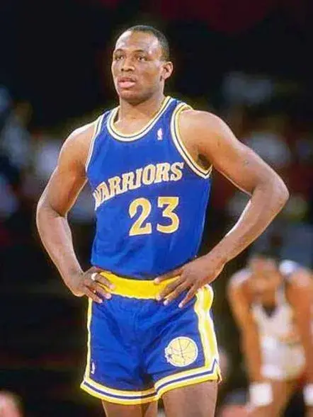 MITCH RICHMOND Golden State Warriors 1993 Throwback NBA Basketball Jersey 