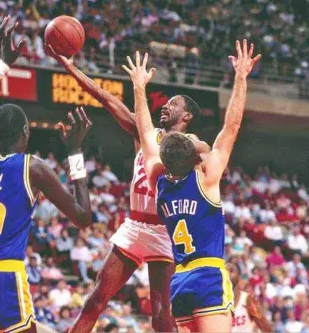 STEVE ALFORD Golden State Warriors 1988 Throwback NBA Basketball Jersey 