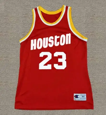 CALVIN MURPHY Houston Rockets 1978 Throwback NBA Basketball Jersey