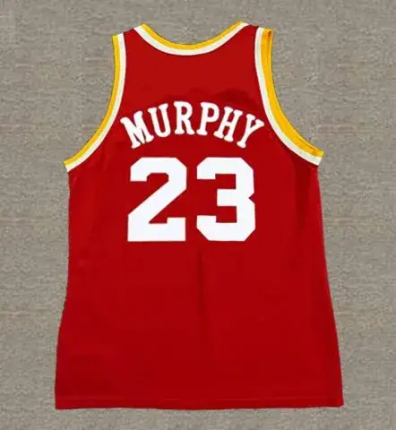 CALVIN MURPHY Houston Rockets 1978 Throwback NBA Basketball Jersey 