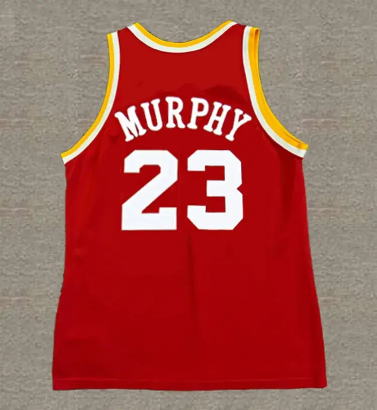 CALVIN MURPHY Houston Rockets 1978 Throwback NBA Basketball Jersey 