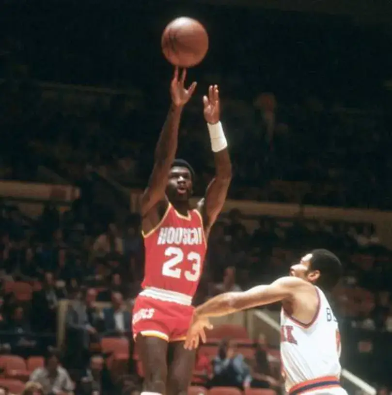 CALVIN MURPHY Houston Rockets 1978 Throwback NBA Basketball Jersey 