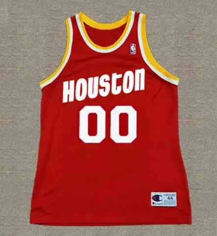 HOUSTON ROCKETS 1990’s Throwback NBA Jersey Customized “Any Name & Number(s)”