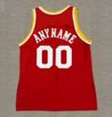 HOUSTON ROCKETS 1990’s Throwback NBA Jersey Customized “Any Name & Number(s)” 