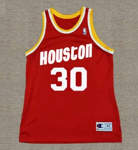 KENNY SMITH Houston Rockets 1995 Throwback NBA Basketball Jersey