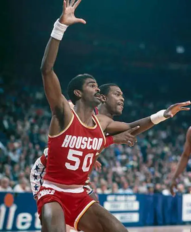 RALPH SAMPSON Houston Rockets 1986 Throwback NBA Basketball Jersey 