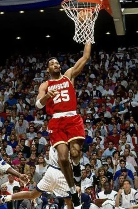 ROBERT HORRY Houston Rockets 1995 Throwback NBA Basketball Jersey 