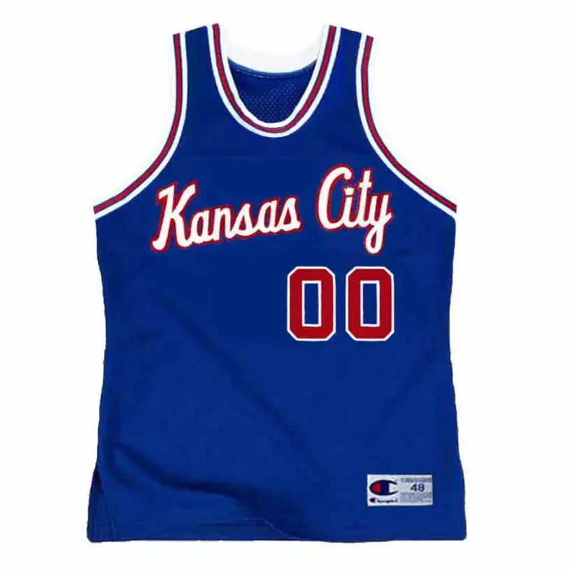KANSAS CITY KINGS 1970’s Throwback NBA Jersey Customized “Any Name & Number(s)”