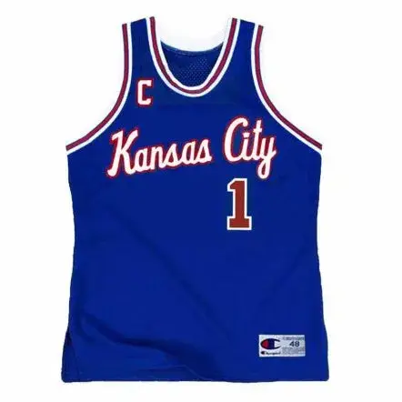 NATE ARCHIBALD Kansas City Kings 1975 Throwback NBA Basketball Jersey