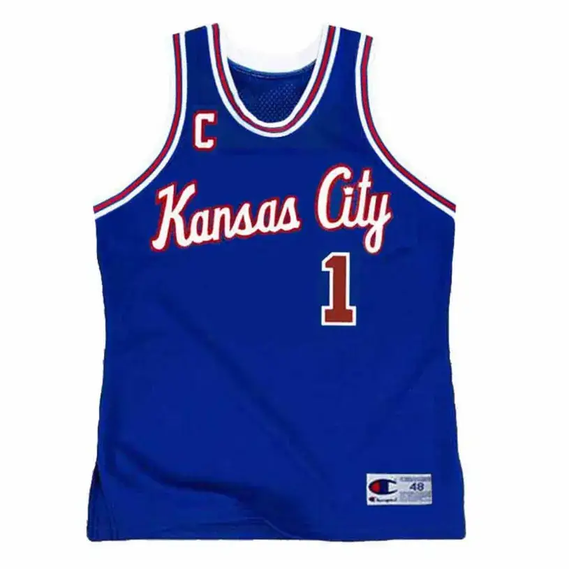 NATE ARCHIBALD Kansas City Kings 1975 Throwback NBA Basketball Jersey
