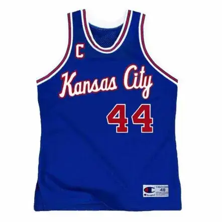 SAM LACEY Kansas City Kings 1975 Throwback NBA Basketball Jersey