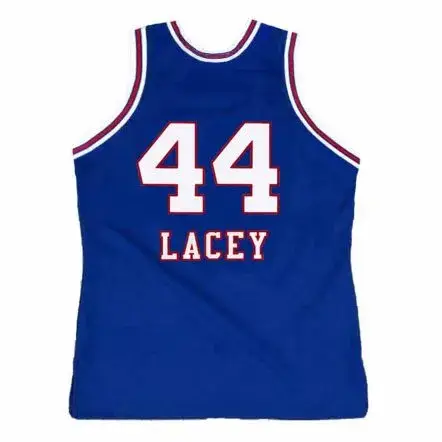 SAM LACEY Kansas City Kings 1975 Throwback NBA Basketball Jersey 