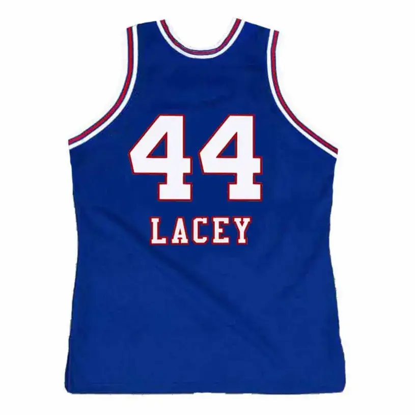 SAM LACEY Kansas City Kings 1975 Throwback NBA Basketball Jersey 