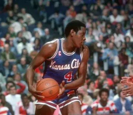 SAM LACEY Kansas City Kings 1975 Throwback NBA Basketball Jersey 