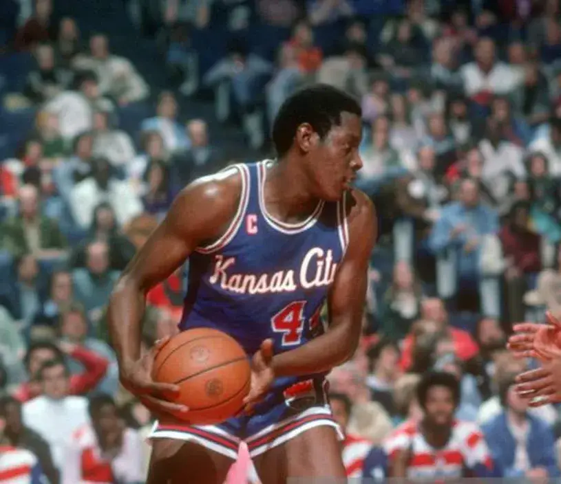 SAM LACEY Kansas City Kings 1975 Throwback NBA Basketball Jersey 
