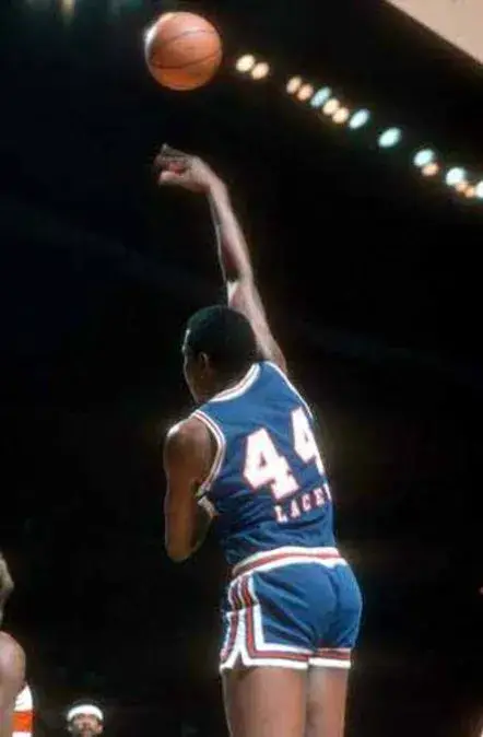 SAM LACEY Kansas City Kings 1975 Throwback NBA Basketball Jersey 