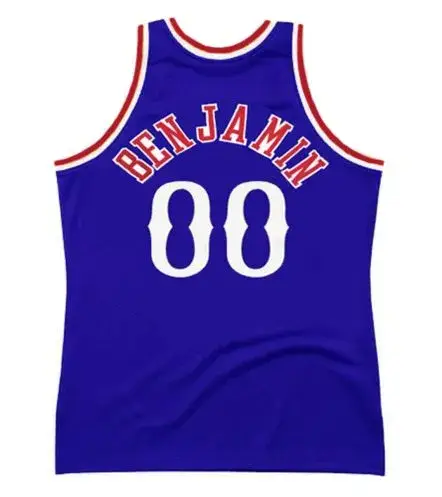 BENOIT BENJAMIN Los Angeles Clippers 1985 Throwback NBA Basketball Jersey 