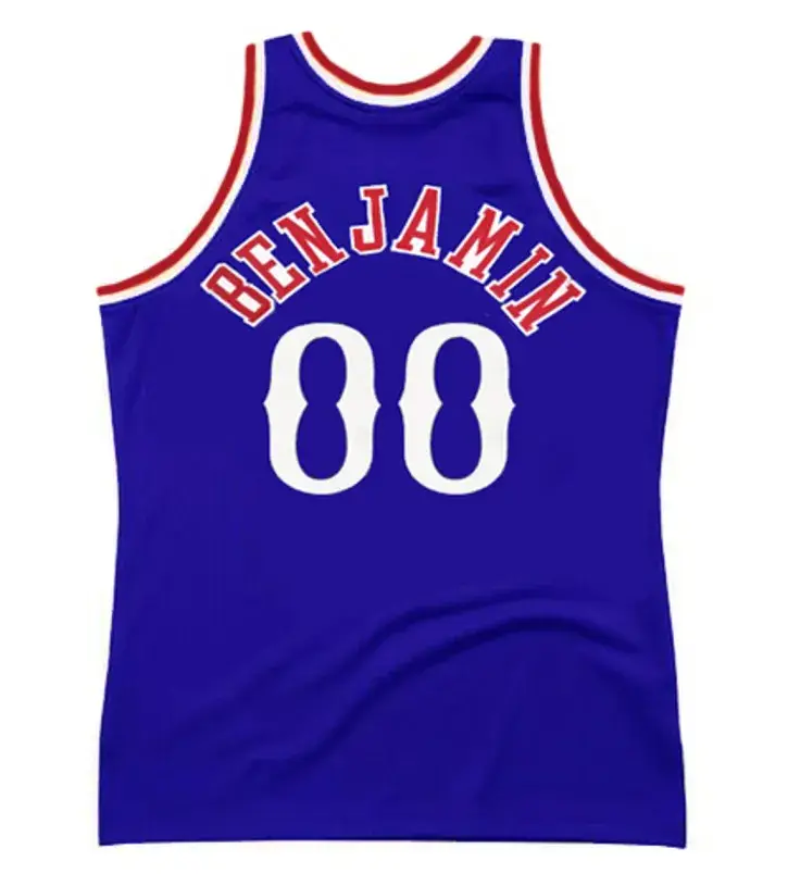 BENOIT BENJAMIN Los Angeles Clippers 1985 Throwback NBA Basketball Jersey 