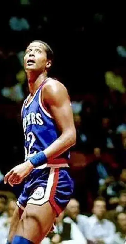 JAMAAL WILKES Los Angeles Clippers 1985 Throwback NBA Basketball Jersey 