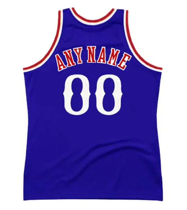 LOS ANGELES CLIPPERS 1980’s Throwback NBA Jersey Customized “Any Name & Number(s)” 
