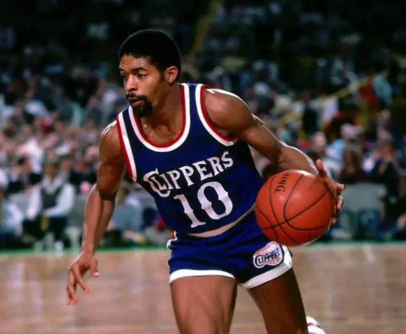 LOS ANGELES CLIPPERS 1980’s Throwback NBA Jersey Customized “Any Name & Number(s)” 