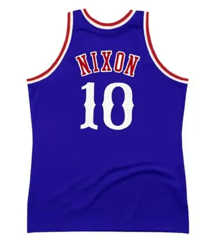NORM NIXON Los Angeles Clippers 1984 Throwback NBA Basketball Jersey 