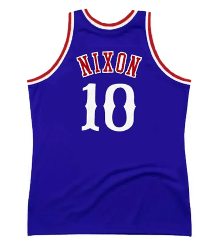 NORM NIXON Los Angeles Clippers 1984 Throwback NBA Basketball Jersey 