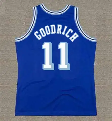 GAIL GOODRICH Los Angeles Lakers 1965 Throwback NBA Basketball Jersey 