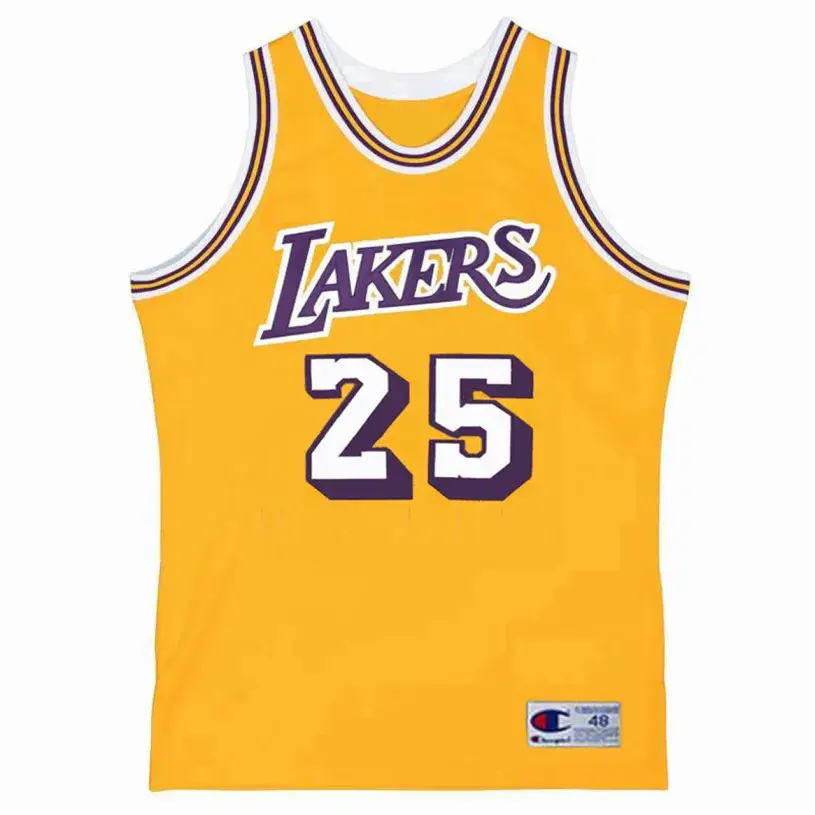 GAIL GOODRICH Los Angeles Lakers 1971 Home Throwback NBA Basketball Jersey