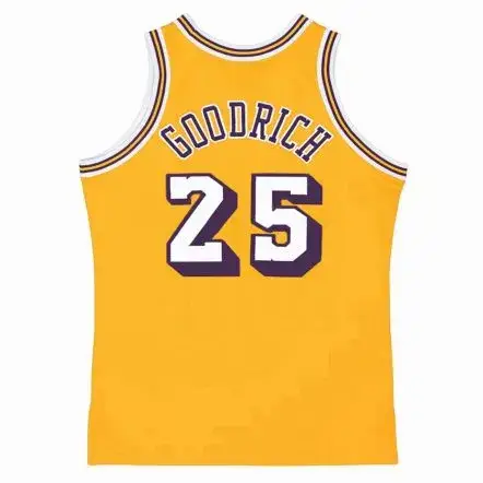 GAIL GOODRICH Los Angeles Lakers 1971 Home Throwback NBA Basketball Jersey 
