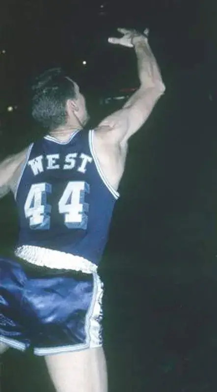 JERRY WEST Los Angeles Lakers 1960’s Throwback NBA Basketball Jersey 