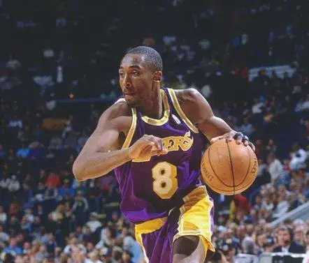 KOBE BRYANT Los Angeles Lakers 1997 Away Throwback NBA Basketball Jersey 