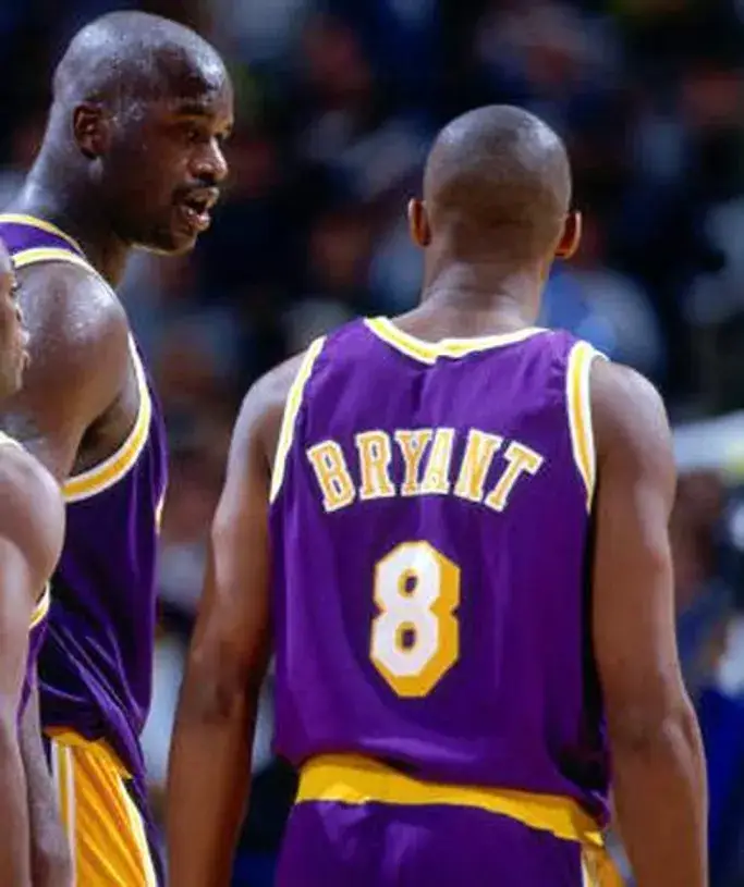 KOBE BRYANT Los Angeles Lakers 1997 Away Throwback NBA Basketball Jersey 