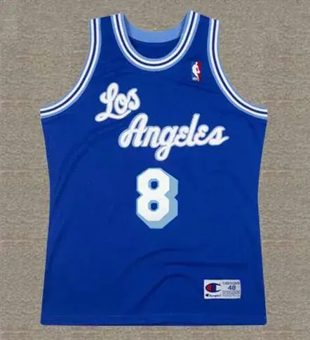 KOBE BRYANT Los Angeles Lakers 2004 Throwback NBA Basketball Jersey