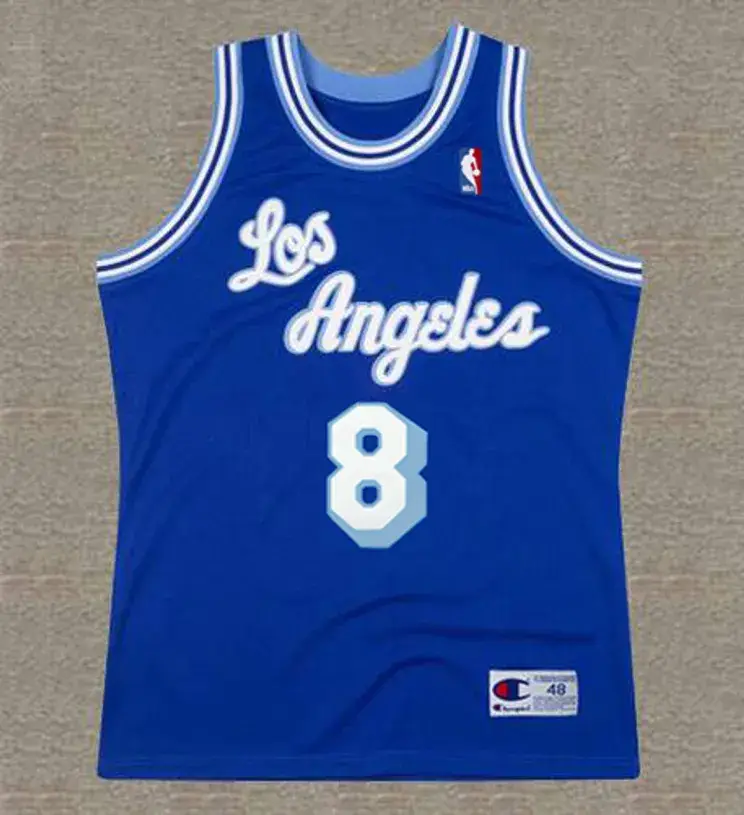 KOBE BRYANT Los Angeles Lakers 2004 Throwback NBA Basketball Jersey