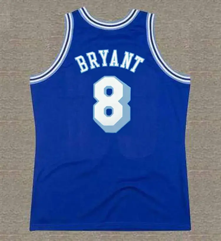 KOBE BRYANT Los Angeles Lakers 2004 Throwback NBA Basketball Jersey 