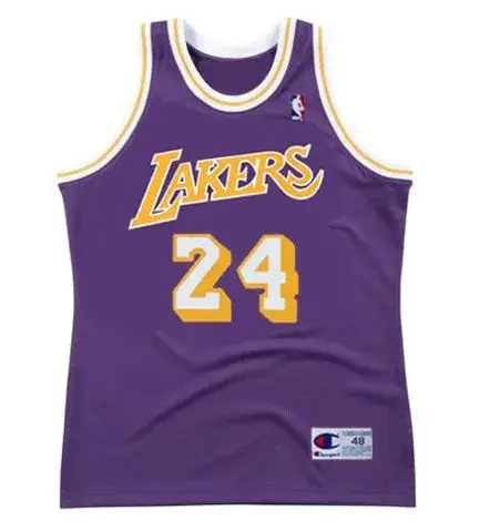 KOBE BRYANT Los Angeles Lakers 2007 Away Throwback NBA Basketball Jersey
