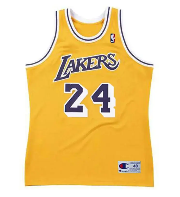 KOBE BRYANT Los Angeles Lakers 2007 Home Throwback NBA Basketball Jersey