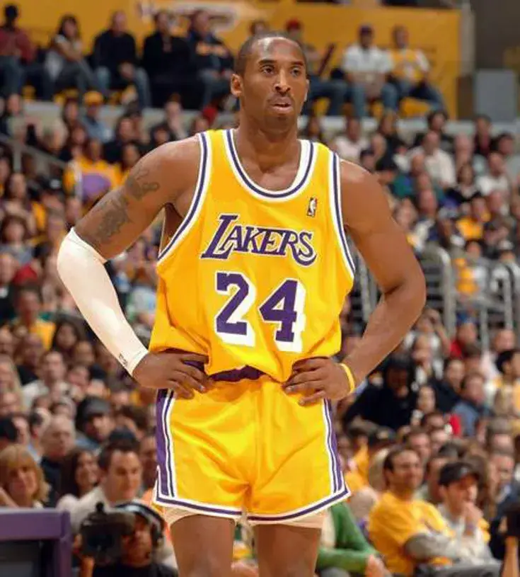 KOBE BRYANT Los Angeles Lakers 2007 Home Throwback NBA Basketball Jersey 