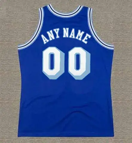 LOS ANGELES LAKERS 1960’s Throwback NBA Jersey Customized “Any Name & Number(s)” 
