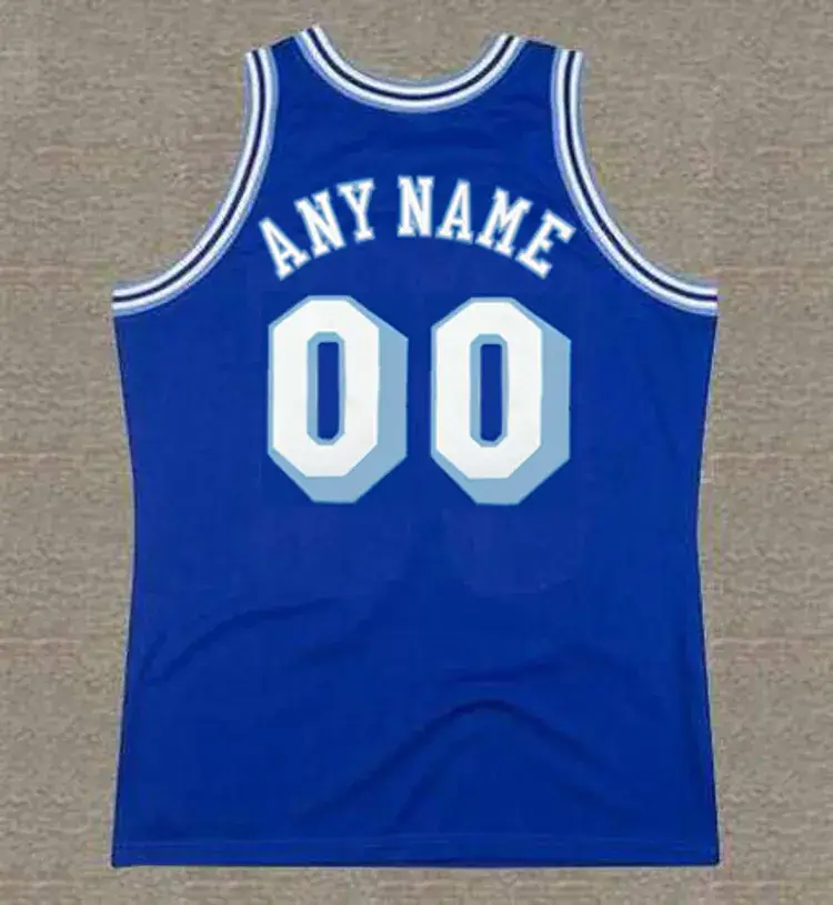 LOS ANGELES LAKERS 1960’s Throwback NBA Jersey Customized “Any Name & Number(s)” 
