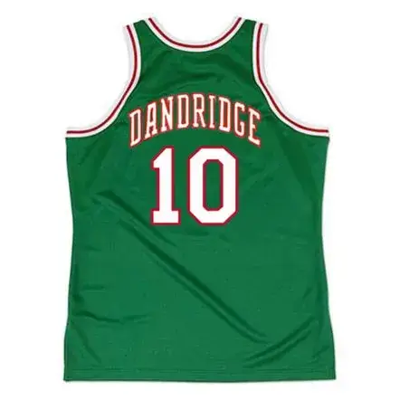 BOB DANDRIDGE Milwaukee Bucks 1973 NBA Throwback Basketball Jersey 