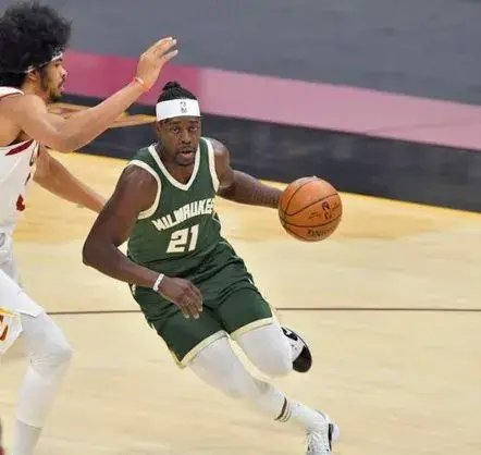JRUE HOLIDAY Milwaukee Bucks 1970’s NBA Throwback Basketball Jersey 
