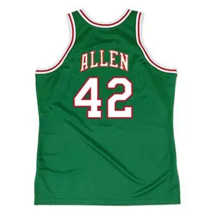 LUCIUS ALLEN Milwaukee Bucks 1973 NBA Throwback Basketball Jersey 